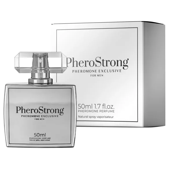 PheroStrong Exclusive - parfum phéromone homme - 50ml
