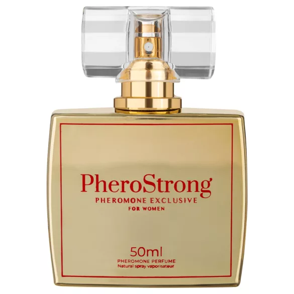 PheroStrong Exclusive - parfum aux phéromones femme - 50ml