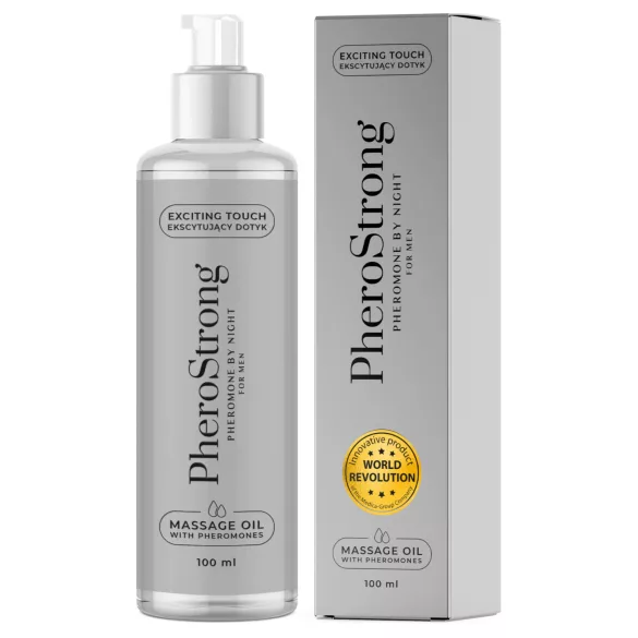 PheroStrong by Night - huile de massage pour homme - 100ml