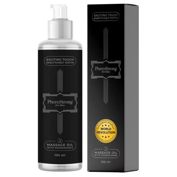 Huile de massage érotique pour hommes (100ml)