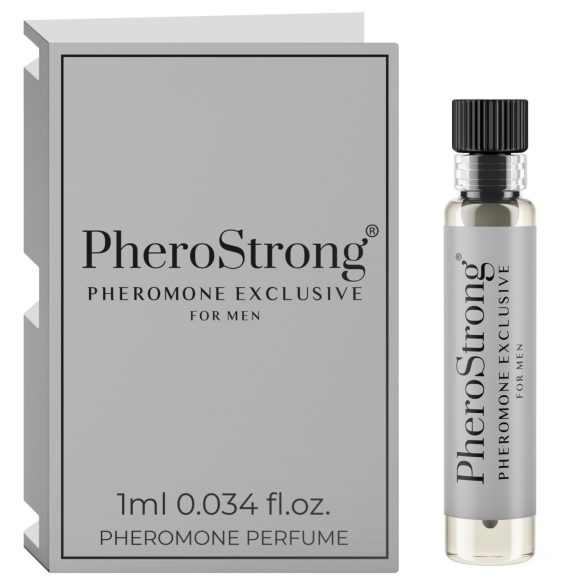 PheroStrong Exclusive - Parfum aux phéromones pour hommes (1 ml)