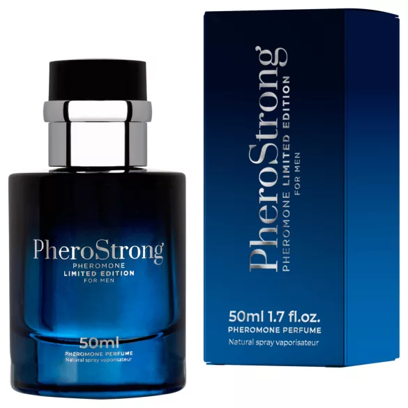 PheroStrong Limited Edition - parfum aux phéromones pour homme - 50ml