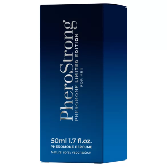 PheroStrong Limited Edition - parfum aux phéromones pour homme - 50ml