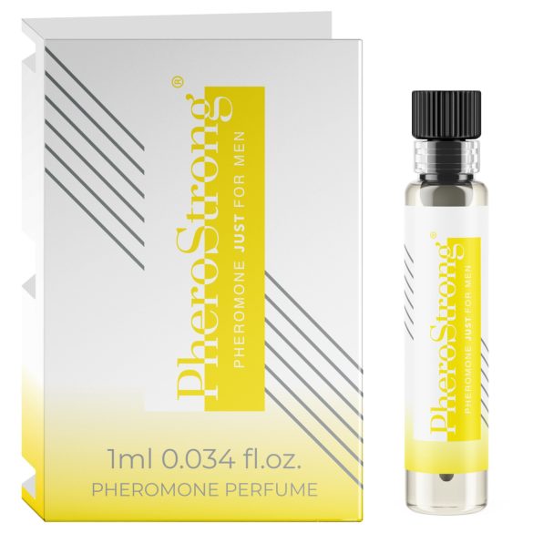 PheroStrong Just - Parfum de phéromones pour hommes (1ml)