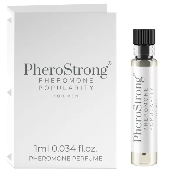 PheroStrong - parfum phéromone homme - 1ml