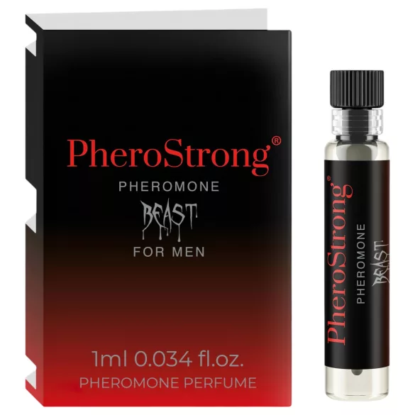 PheroStrong Beast - parfum aux phéromones homme - 1ml