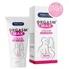 OrgasmMax - crème stimulante pour femmes (50 ml)