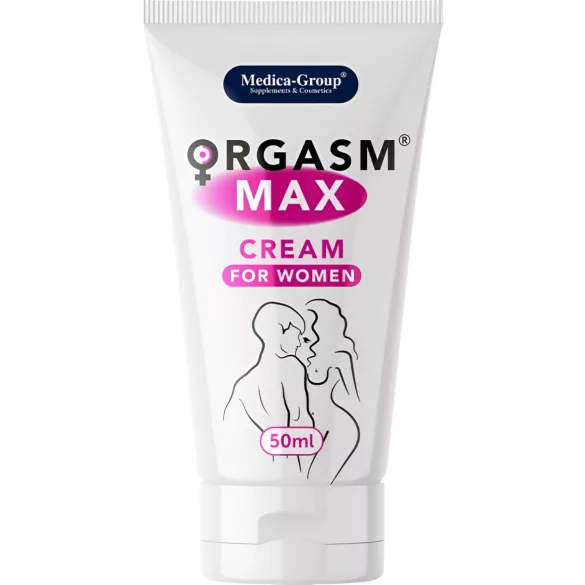 OrgasmMax - crème stimulante pour femmes (50 ml)