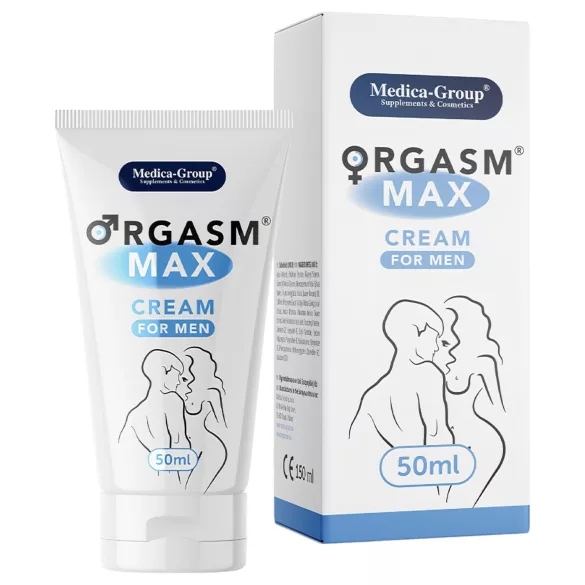 OrgasmMax - crème stimulante pour hommes (50 ml)
