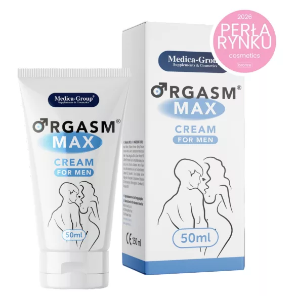 OrgasmMax - crème stimulante pour hommes (50 ml)