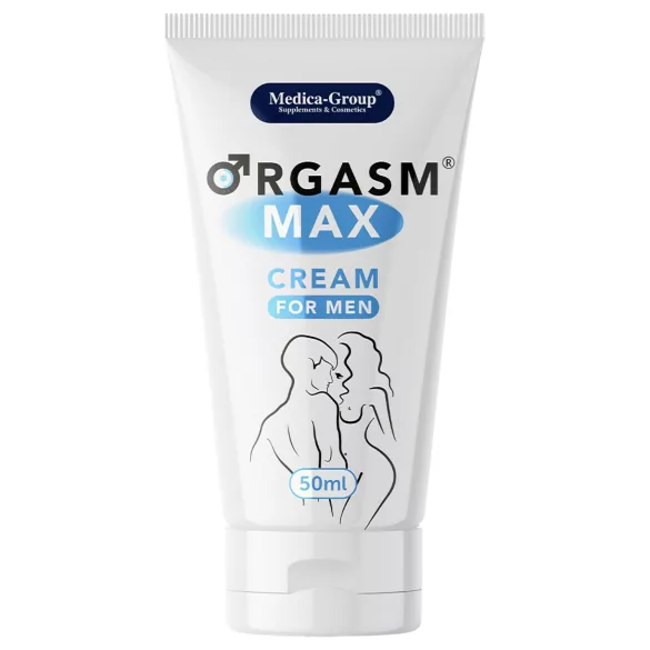 OrgasmMax - crème stimulante pour hommes (50 ml)