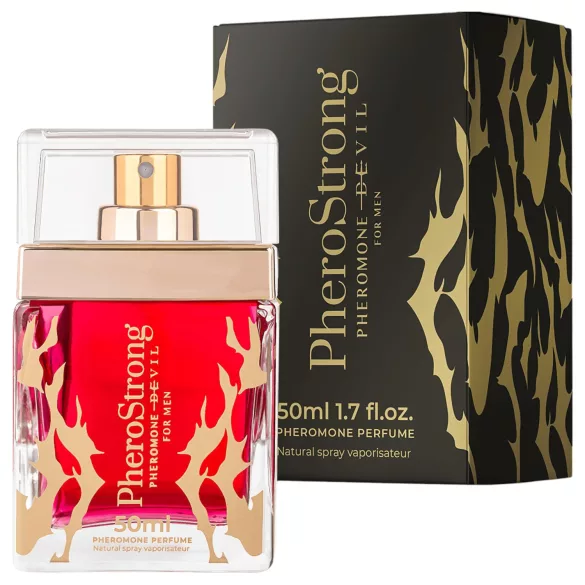PheroStrong Devil - parfum aux phéromones homme - 50ml