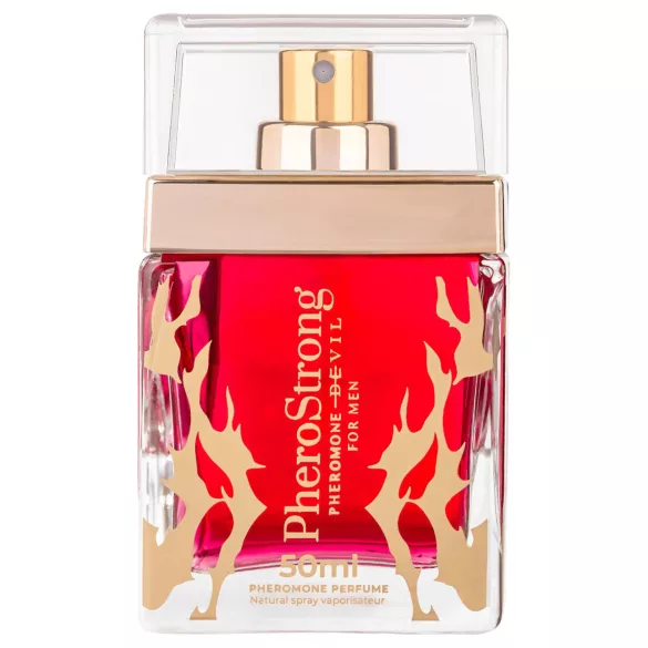 PheroStrong Devil - parfum aux phéromones homme - 50ml
