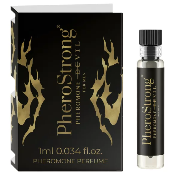 PheroStrong Devil - parfum phéromone homme - 1ml