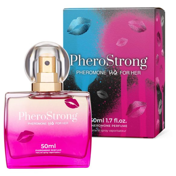 PheroStrong HQ pour Elle - Parfum aux phéromones pour femmes (50ml)
