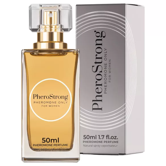 PheroStrong Only - parfum aux phéromones femme - 50ml