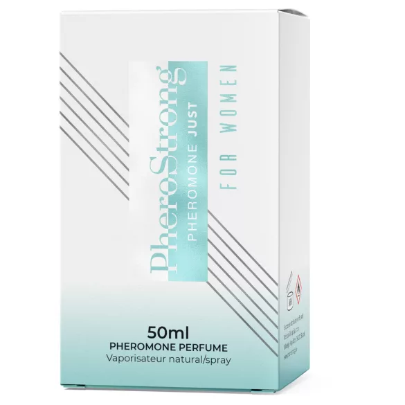 PheroStrong - Parfum aux phéromones femme - 50ml