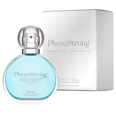 PheroStrong - parfum pheromone homme - séduction - 50ml