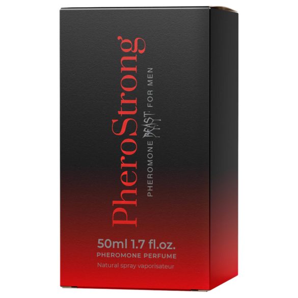 PheroStrong Beast - Parfum phéromone pour hommes (50ml)