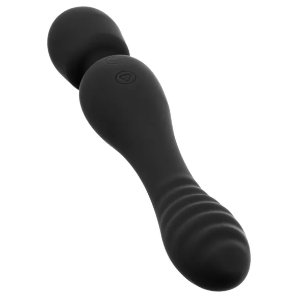 Sweet Play - vibromasseur point G et massage - silicone noir