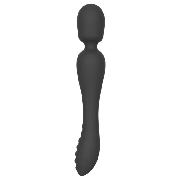 Sweet Play - vibromasseur point G et massage - silicone noir
