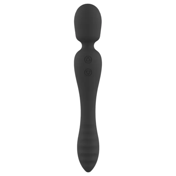 Sweet Play - vibromasseur point G et massage - silicone noir