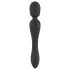 Sweet Play - vibromasseur point G et massage - silicone noir