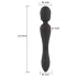 Sweet Play - vibromasseur point G et massage - silicone noir