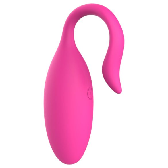 Sweet Play - œuf vibrant connecté - silicone rose