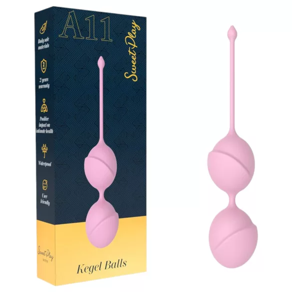 Sweet Play - boules de geisha duo - rose