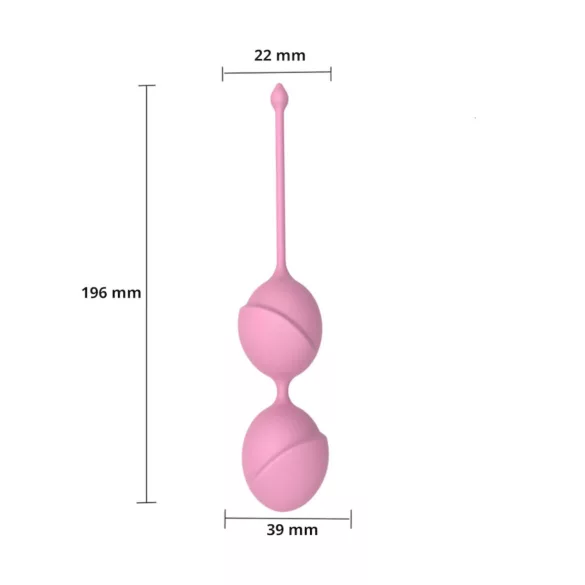 Sweet Play - boules de geisha duo - rose