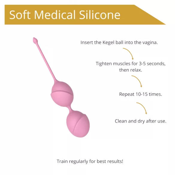 Sweet Play - boules de geisha duo - rose