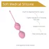 Sweet Play - boules de geisha duo - rose