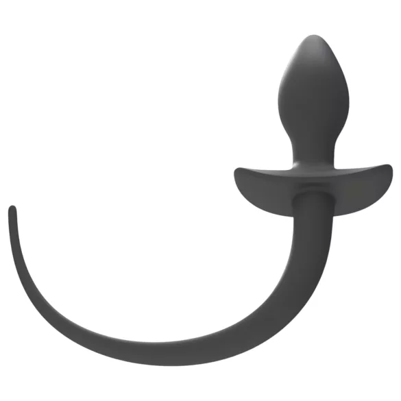 Wild Play - plug anal queue de renard - silicone noir