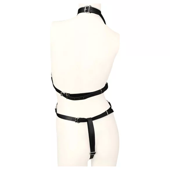 Wild Play - Body lingerie - résille sexy - noir