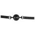 Wild Play - bâillon boule silicone noir