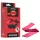 Wild Play - bandeau pour les yeux satin - noir rose