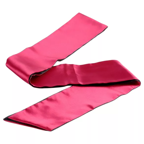 Wild Play - bandeau pour les yeux satin - noir rose