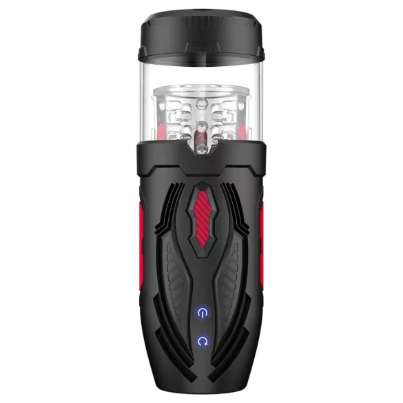 Men's Play - masturbateur rotatif automatique pour homme - noir
