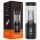 Men's Play - masturbateur tournant, aspirant, vibrant (noir)