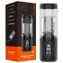 Men's Play - masturbateur tournant, aspirant, vibrant (noir)
