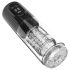 Men's Play - masturbateur tournant, aspirant, vibrant (noir)