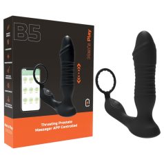 Men's Play - Vibromasseur anal connecté - noir