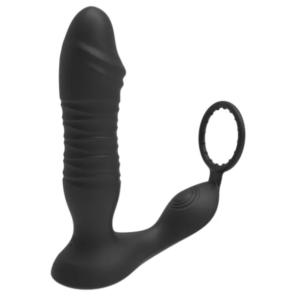Men's Play - Vibromasseur anal connecté - noir