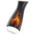 Men's Play - masturbateur vibrant et chauffant (noir)