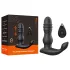 Men's Play - stimulateur prostatique vibrant va-et-vient - silicone noir