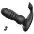 Men's Play - stimulateur prostatique vibrant va-et-vient - silicone noir