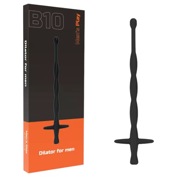 Men's Play - sonde urétrale homme - silicone noir
