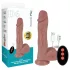 Erospace Natural Play - vibromasseur réaliste à va-et-vient rotatif (couleur chair)
