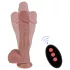 Erospace Natural Play - vibromasseur réaliste à va-et-vient rotatif (couleur chair)